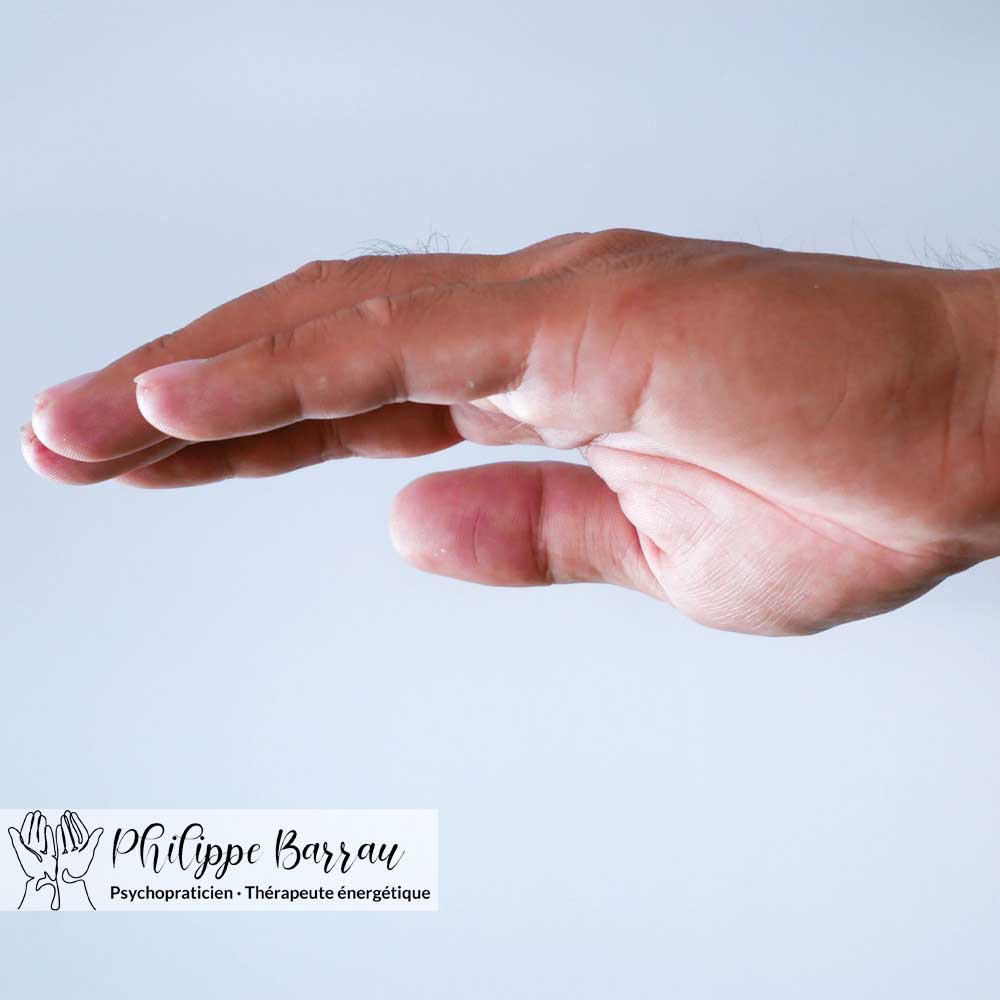 Main tendue, illustration symbolique de l’accompagnement en contexte de radiothérapie
