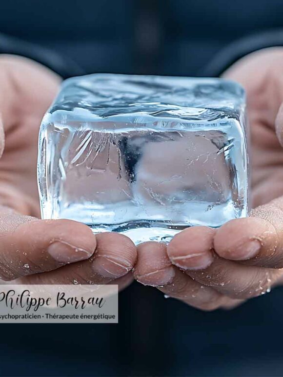 Mains tenant un élément symbolique illustrant les contextes d’accompagnement de la coupe de feu